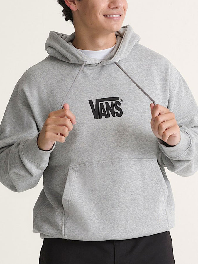 Vans Stacked Hi Hoodie Spring 2026 | CEMENT HEATHER (02F)