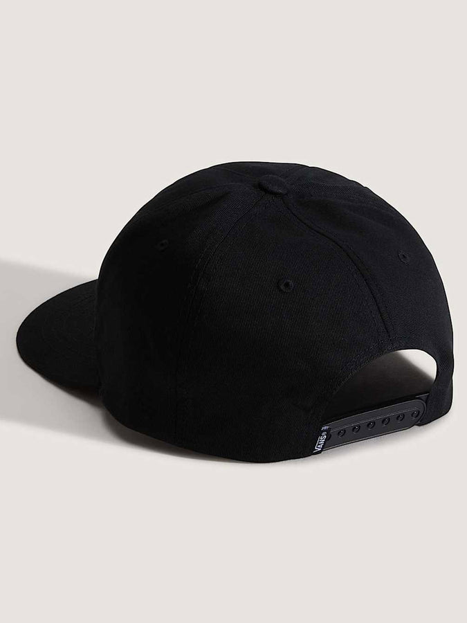 Vans Stretch Logo Snapback Hat | BLACK (BLK)