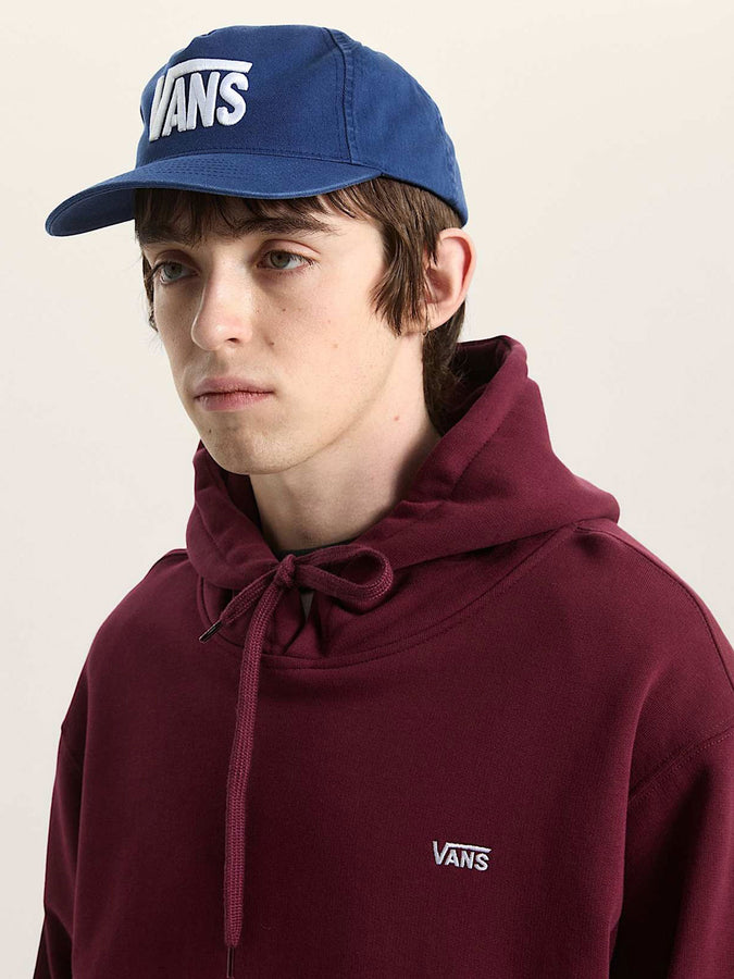 Vans Stretch Logo Snapback Hat | DEEP INDIGO (FOB)