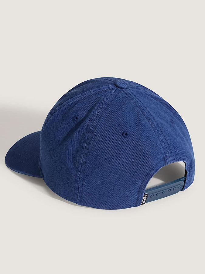 Vans Stretch Logo Snapback Hat | DEEP INDIGO (FOB)