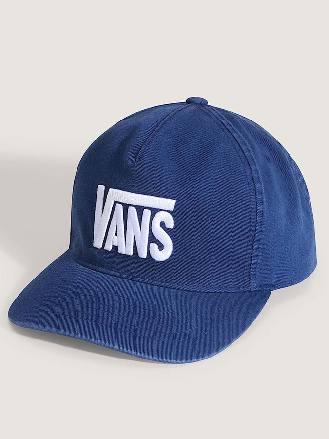 Vans Stretch Logo Snapback Hat | DEEP INDIGO (FOB)
