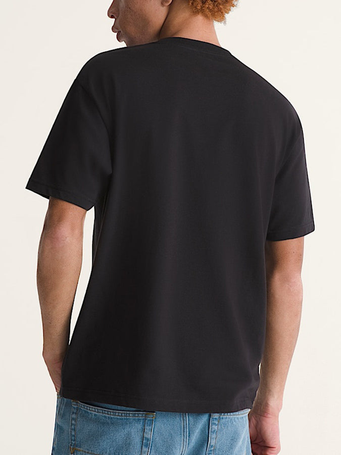 Vans Stretch Logo T-Shirt Fall 2026 | BLACK/WHITE (Y28)