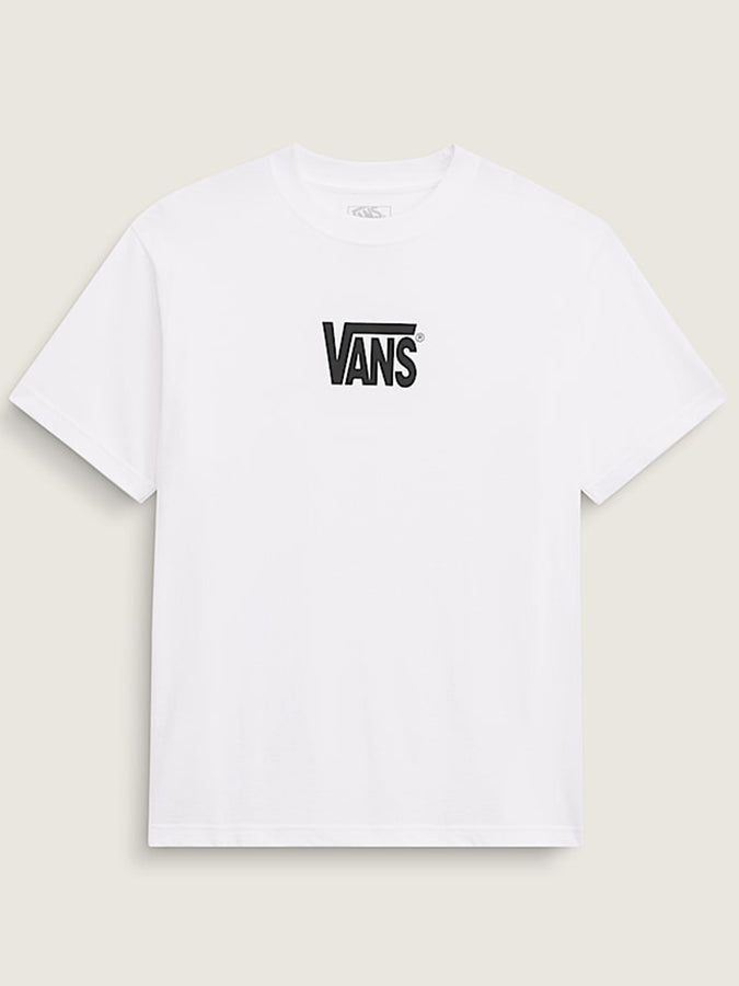 Vans Stretch Logo T-Shirt Fall 2026 | WHITE/BLACK (YB2)