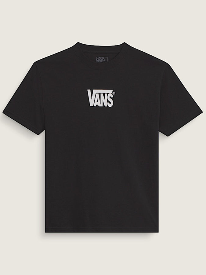 Vans Stretch Logo T-Shirt Fall 2026 | BLACK/WHITE (Y28)