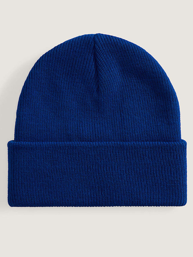 Vans Stretch Logo Tall Cuff Beanie | CLASSIC BLUE (10Z)