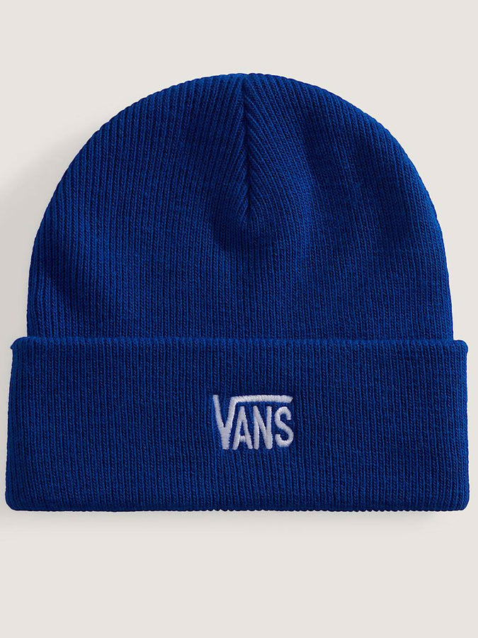Vans Stretch Logo Tall Cuff Beanie | CLASSIC BLUE (10Z)
