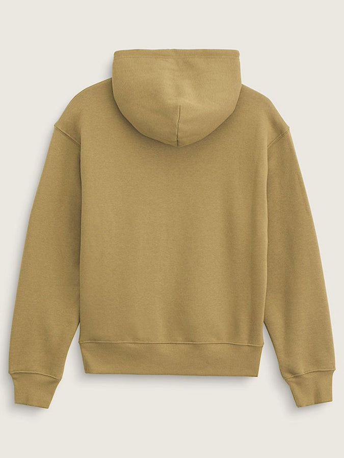 Vans Zip Stretch Logo Hoodie Fall 2026 | OLIVE BROWN (OVB)