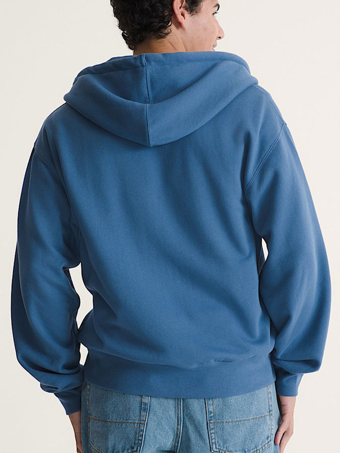 Vans Stretch Logo Zip Hoodie Spring 2026 | TRUE NAVY (5TU)