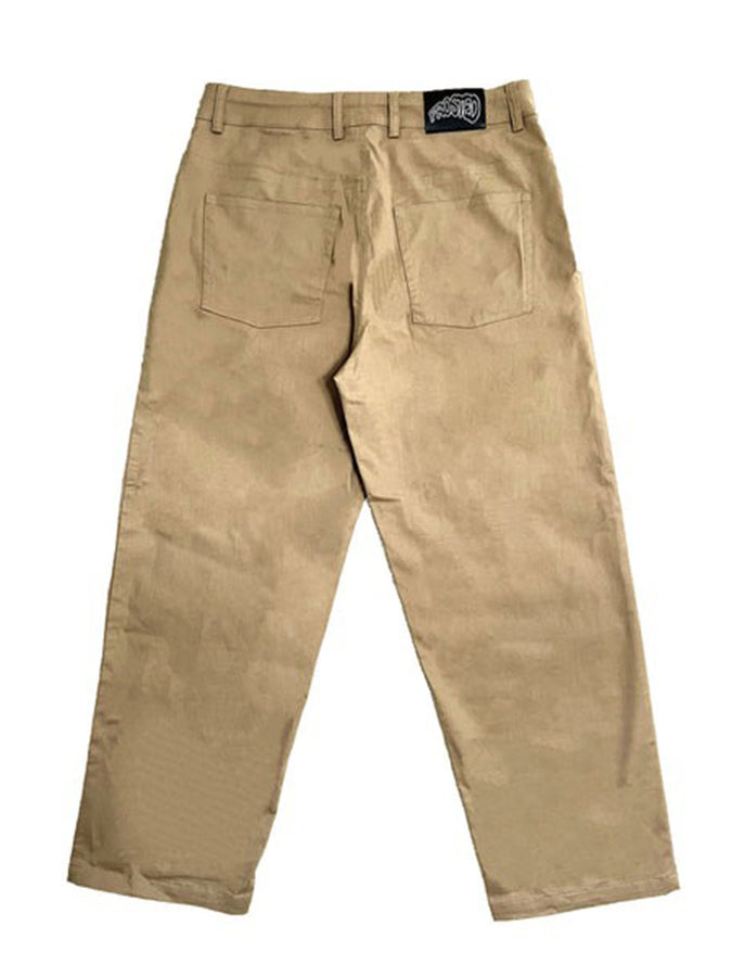 Frosted Skateboards Stretchy Cotton Pants Fall 2023 | BEIGE