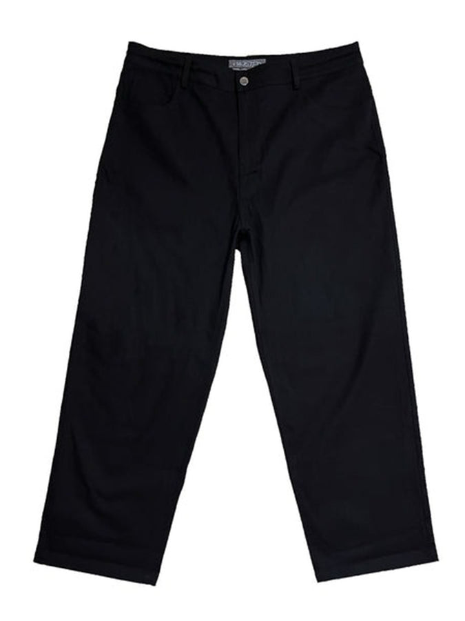 Frosted Skateboards Stretchy Cotton Pants Fall 2023 | BLACK