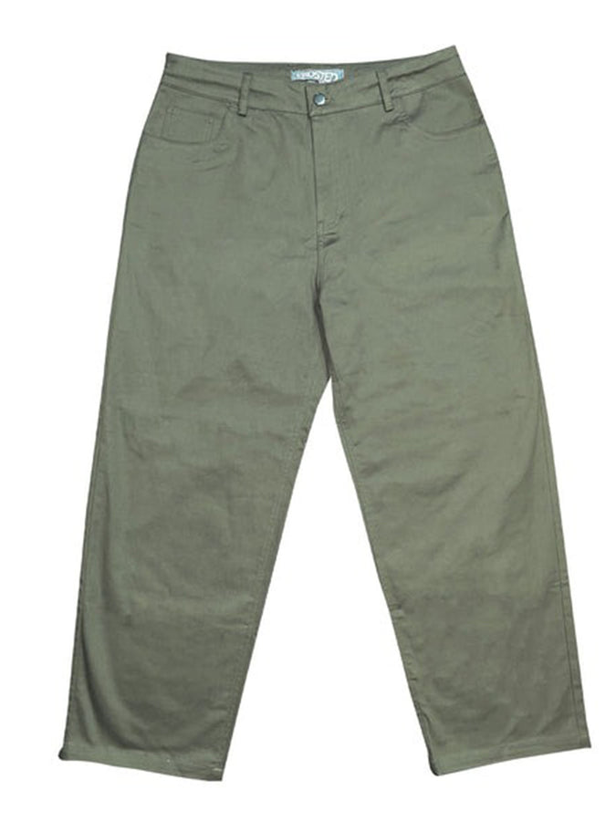 Frosted Skateboards Stretchy Cotton Pants Fall 2023 | KHAKI