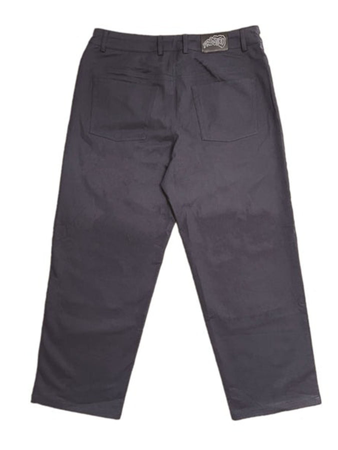 Frosted Skateboards Stretchy Cotton Pants Fall 2023 | CHARCOAL
