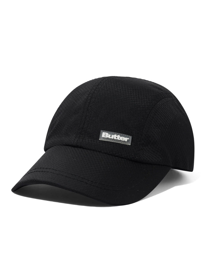 Butter Goods Stride Strapback Hat | BLACK