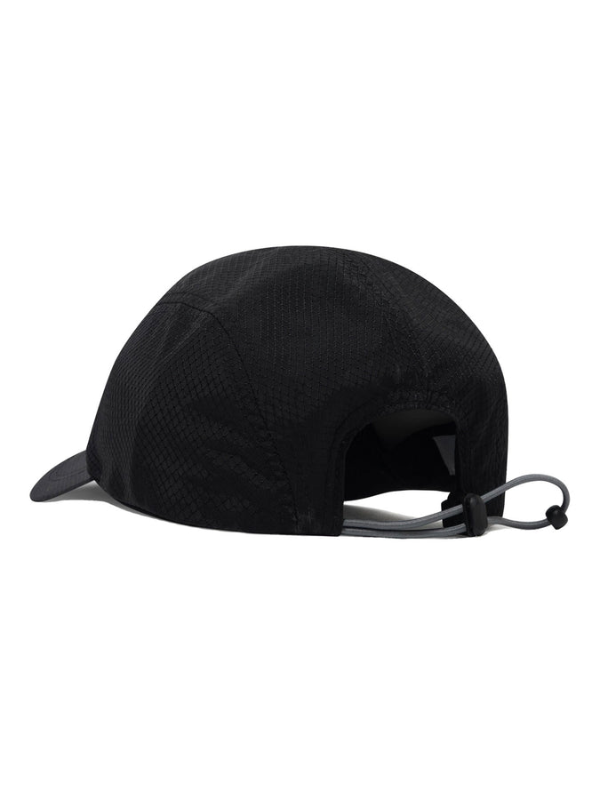 Butter Goods Stride Strapback Hat | BLACK