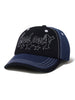 Cash Only Strip 6 Panel Strapback Hat