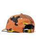 Cash Only Strip 6 Panel Strapback Hat
