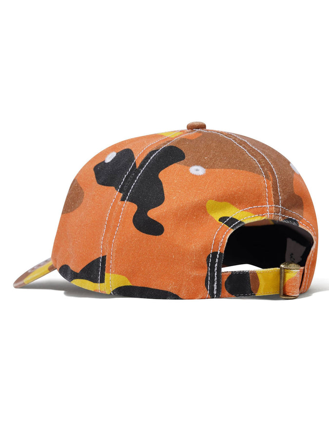 Cash Only Strip 6 Panel Strapback Hat | FALL CAMO