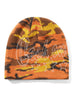 Cash Only Strip Skull Beanie