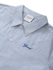 Grand Striped Polin Short Sleeve Buttondown Shirt Spring 2025