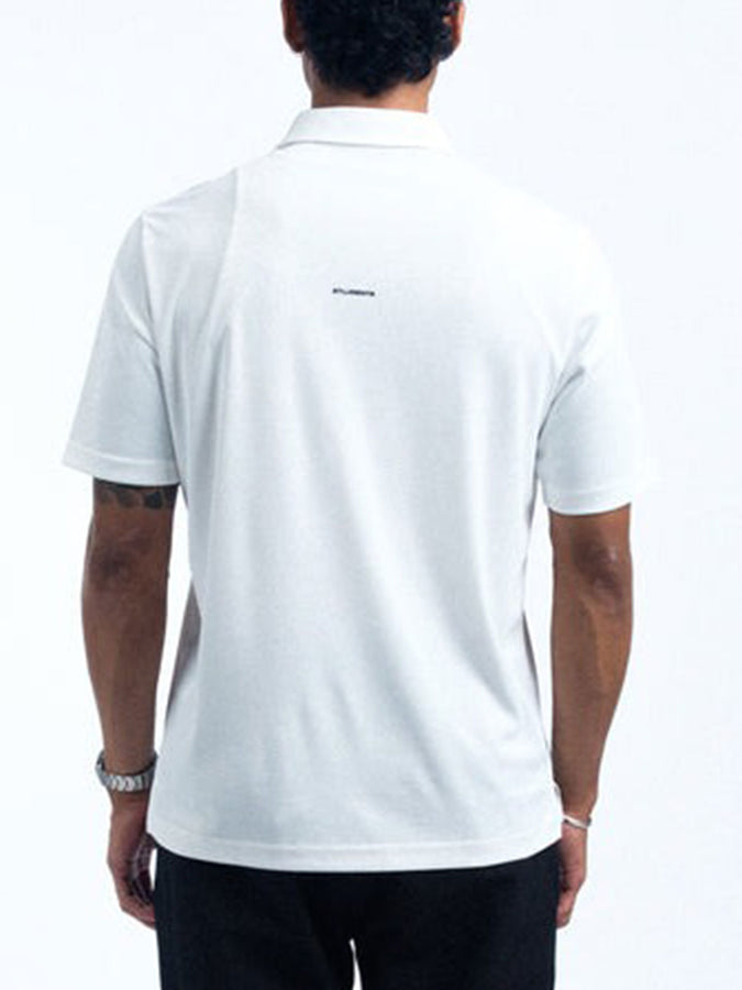 Students Golf Librarian Short Sleeve Polo Holiday 2026 | WHITE