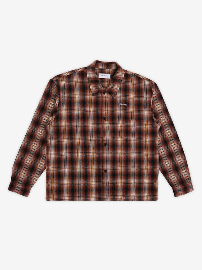 Students Viejo Flannel Long Sleeve Buttondown Shirt Fall 2026 | BROWN