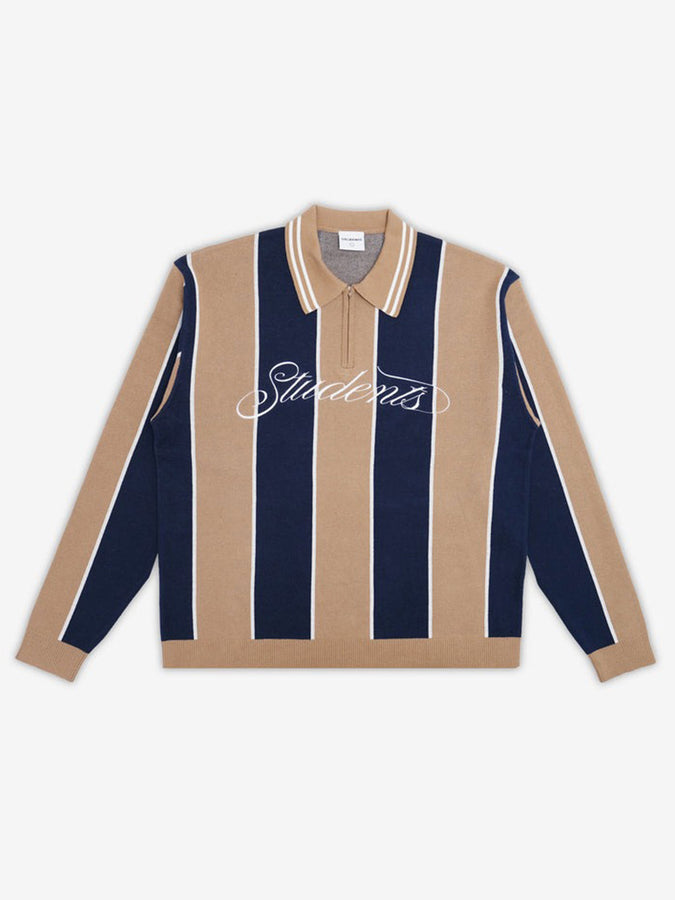Students Visalia Polo Sweater Fall 2026 | MIDNIGHT