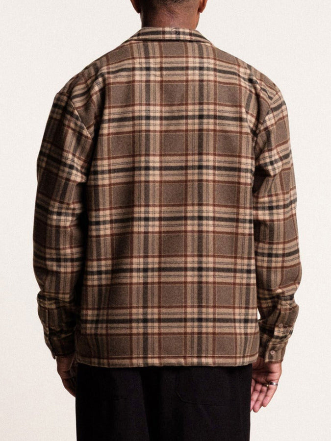 Students Lacadia Cabana Long Sleeve Buttondown Shirt Fall 2026 | BROWN