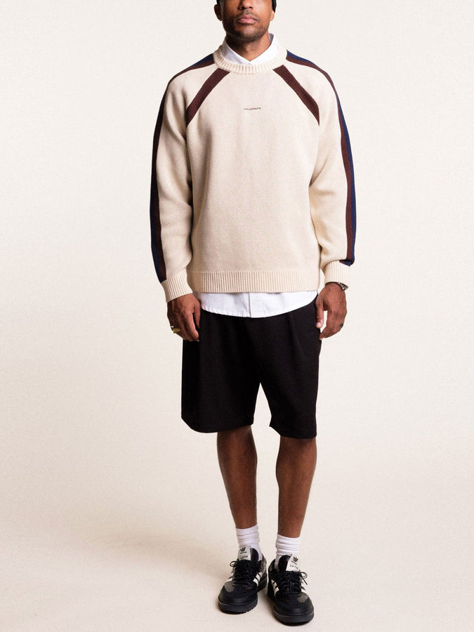 Students Rubrino Crewneck Sweatshirt Fall 2026 | KHAKI