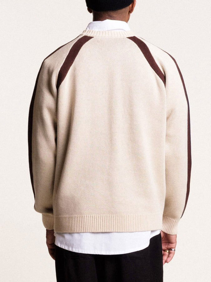 Students Rubrino Crewneck Sweatshirt Fall 2026 | KHAKI