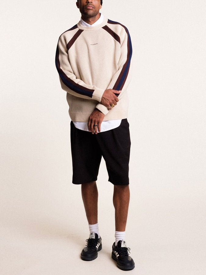 Students Rubrino Crewneck Sweatshirt Fall 2026 | KHAKI