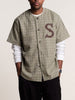 Students Folsom Baseball Short Sleeve Buttondown Shirt Fall 2026