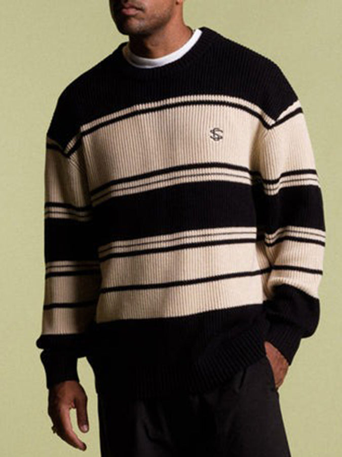 Students Palmdale Stripe Sweater Fall 2026 | KHAKI
