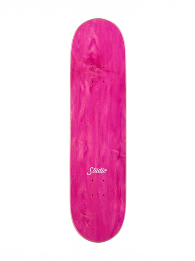 Studio Dolpin Sunset 8’’ & 8.25’’ Skateboard Deck | METALLIC SILVER