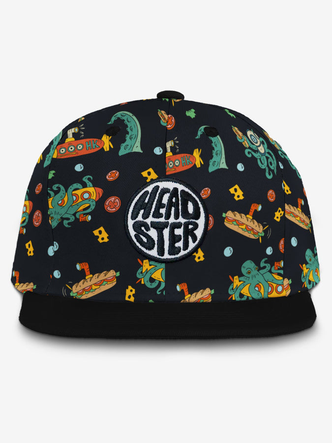 Headster Sub-Marine Snapback Hat (Kids 2-7) Spring 2026 | BLACK
