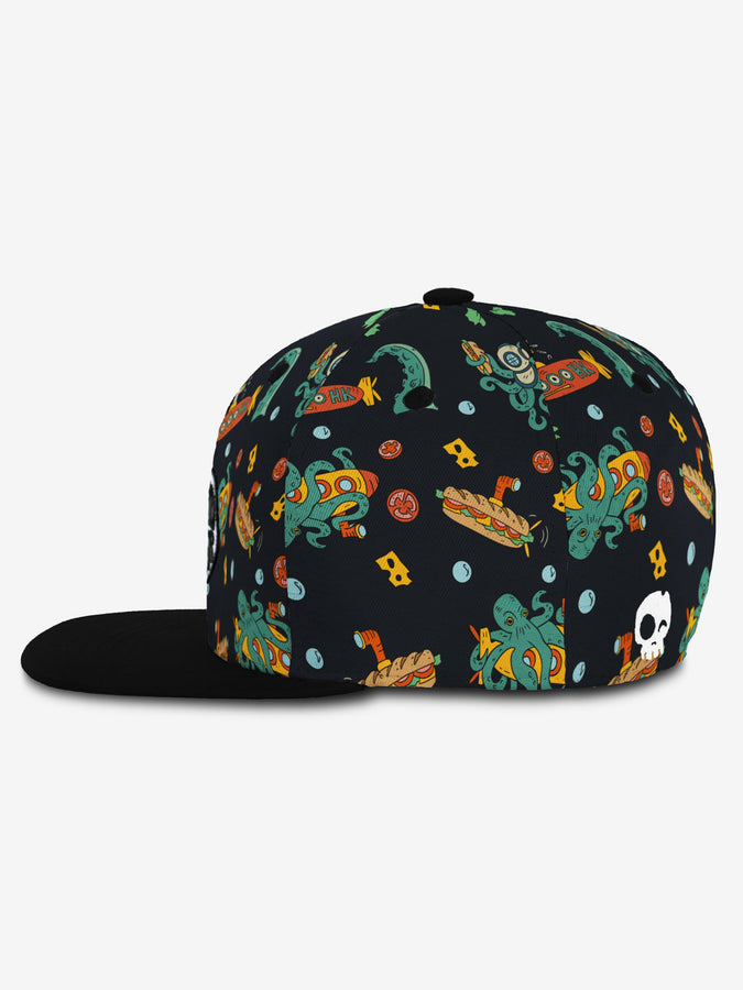 Headster Sub-Marine Snapback Hat (Kids 2-7) Spring 2026 | BLACK
