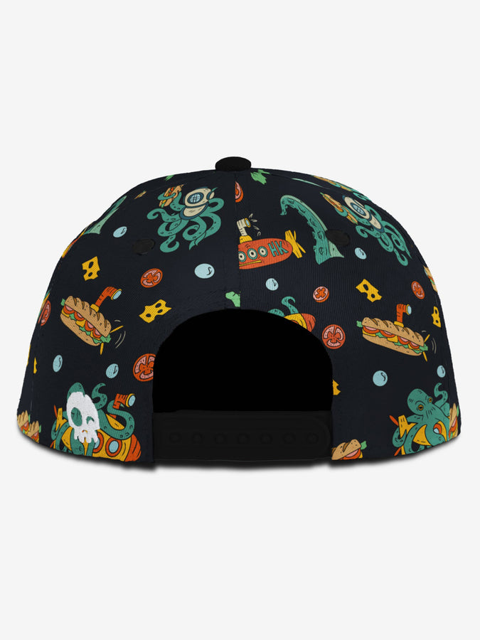 Headster Sub-Marine Snapback Hat (Kids 2-7) Spring 2026 | BLACK