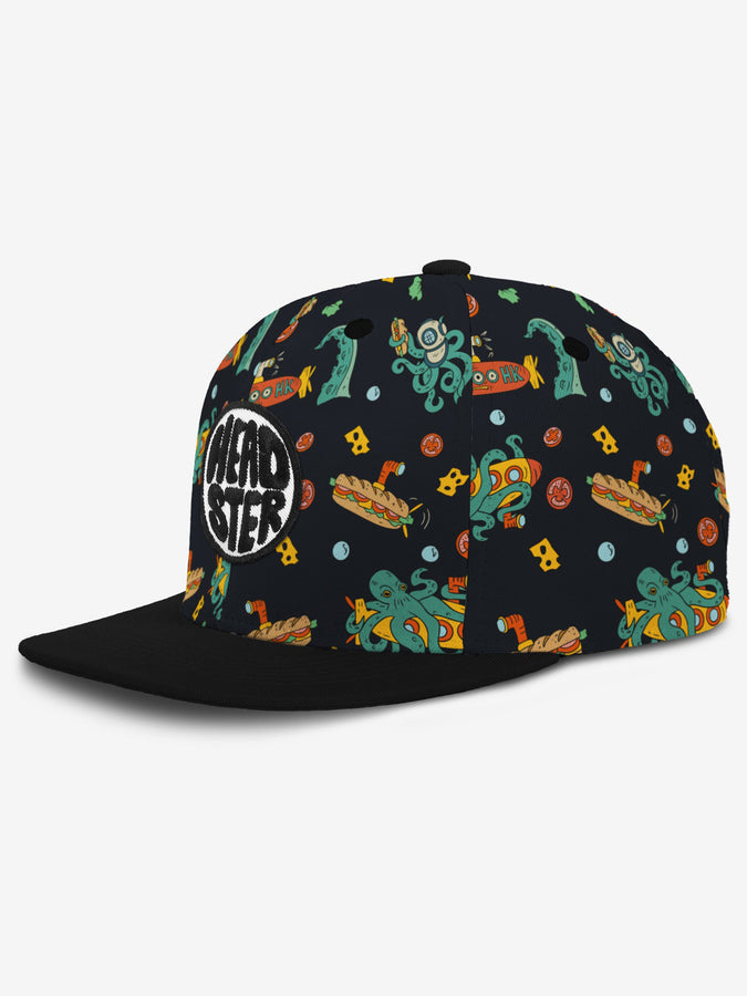 Headster Sub-Marine Snapback Hat (Kids 2-7) Spring 2026 | BLACK
