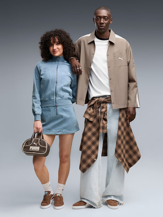Puma Suede Classic Cafe Haute/Blanc Shoes Fall 2026 | HAUTE COFFEE/WHITE