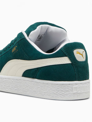 Puma Suede XL Dark Myrtle Warm White Shoes Fall 2024 EMPIRE