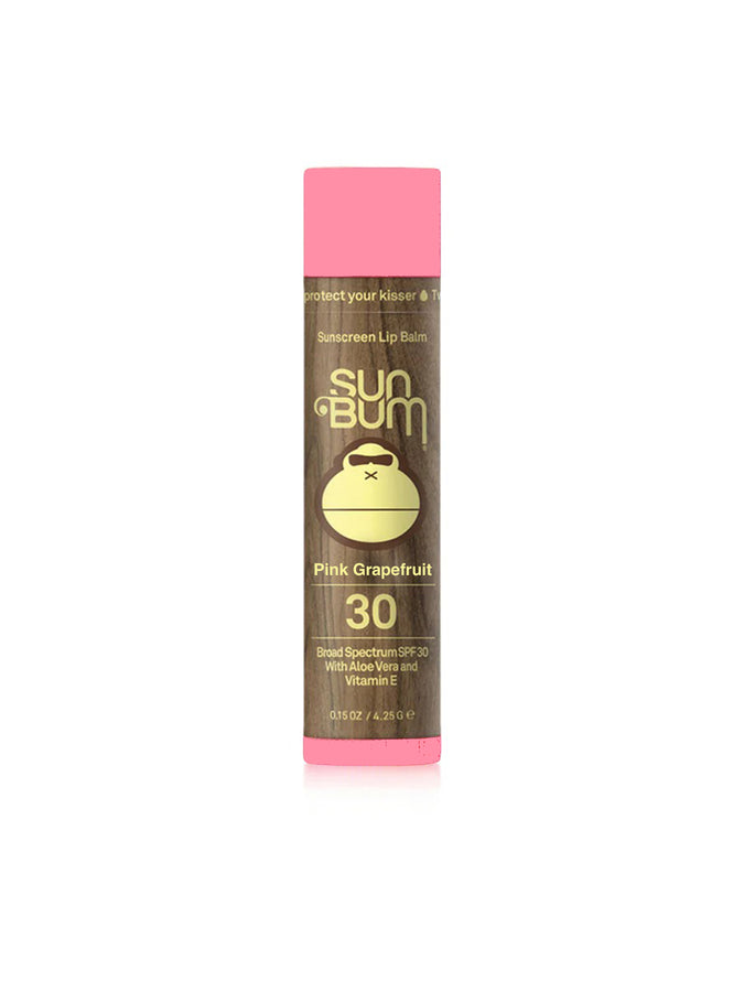 Sun Bum Sunscreen Lip Balm SPF 30 |  PINK GRAPEFRUIT