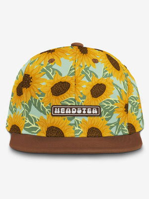 Headster Sunny Seeds Snapback Hat