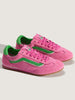 Vans Super Lowpro Pink Fizz/Bright Green Shoes Spring 2026