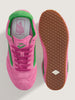 Vans Super Lowpro Pink Fizz/Bright Green Shoes Spring 2026