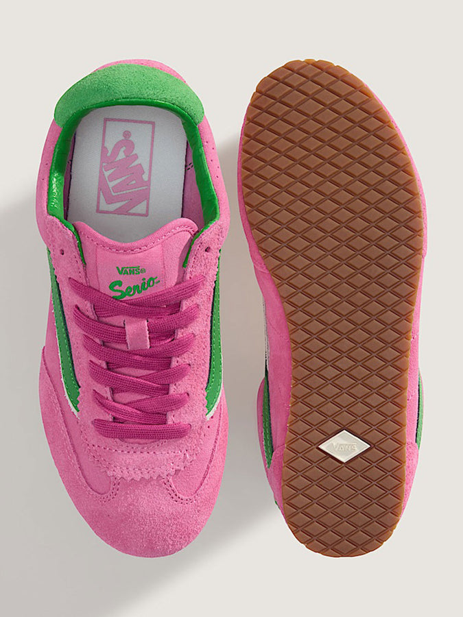 Vans Super Lowpro Pink Fizz/Bright Green Shoes Spring 2026 | PINK FIZZ/BRIGHT GREEN (GH7)