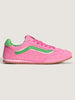 Vans Super Lowpro Pink Fizz/Bright Green Shoes Spring 2026