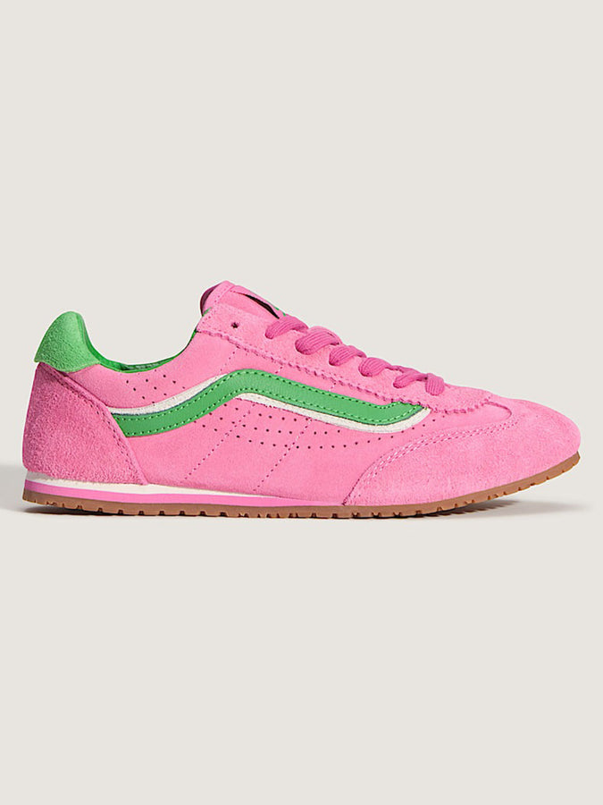 Vans Super Lowpro Pink Fizz/Bright Green Shoes Spring 2026 | PINK FIZZ/BRIGHT GREEN (GH7)