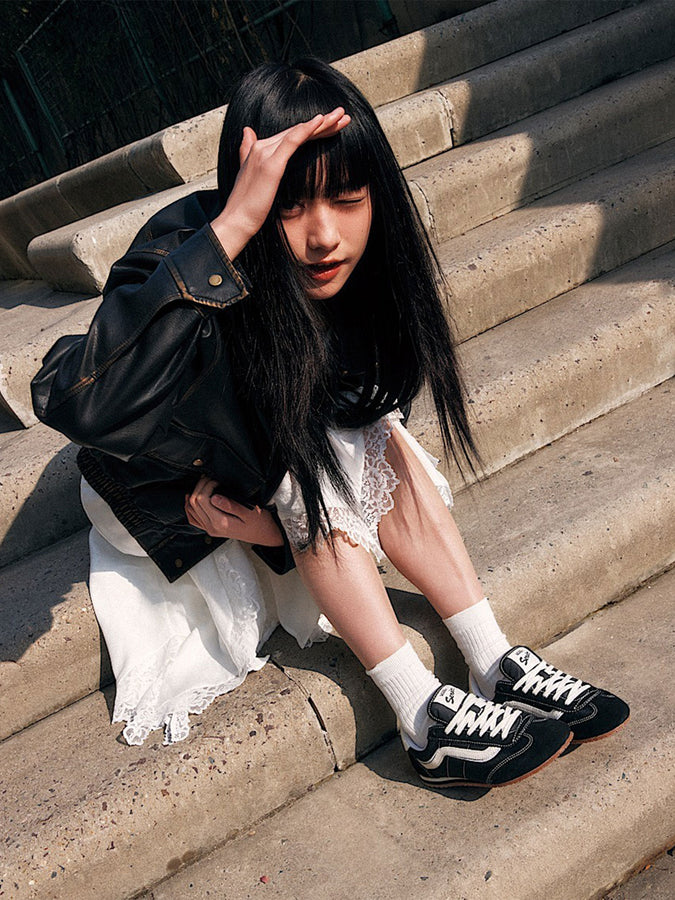 Vans Super Lowpro Black Shoes | BLACK (BLA)