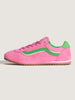 Vans Super Lowpro Pink Fizz/Bright Green Shoes Spring 2026