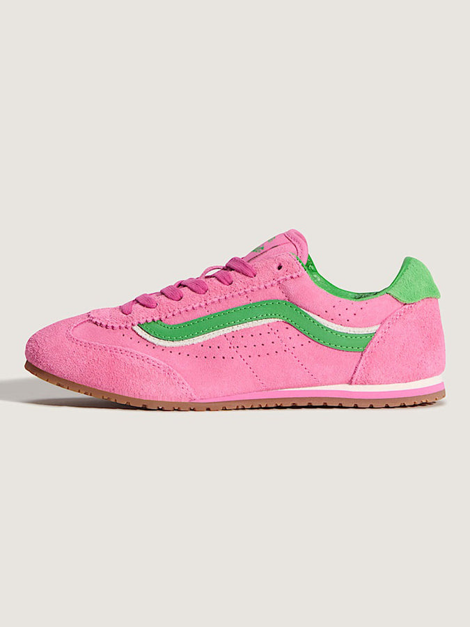 Vans Super Lowpro Pink Fizz/Bright Green Shoes Spring 2026 | PINK FIZZ/BRIGHT GREEN (GH7)