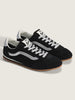 Vans Super Lowpro Suede Black/Silver Shoes Holiday 2025